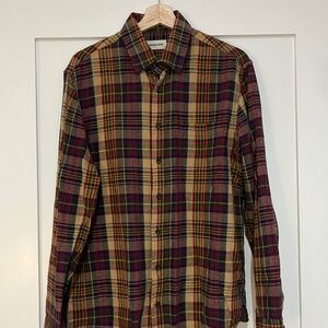 Taylor Stitch The California Madras Plaid Button-Up